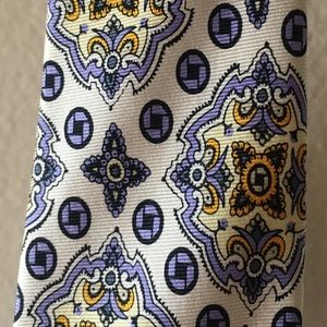 Chase Bank Paisley Tie